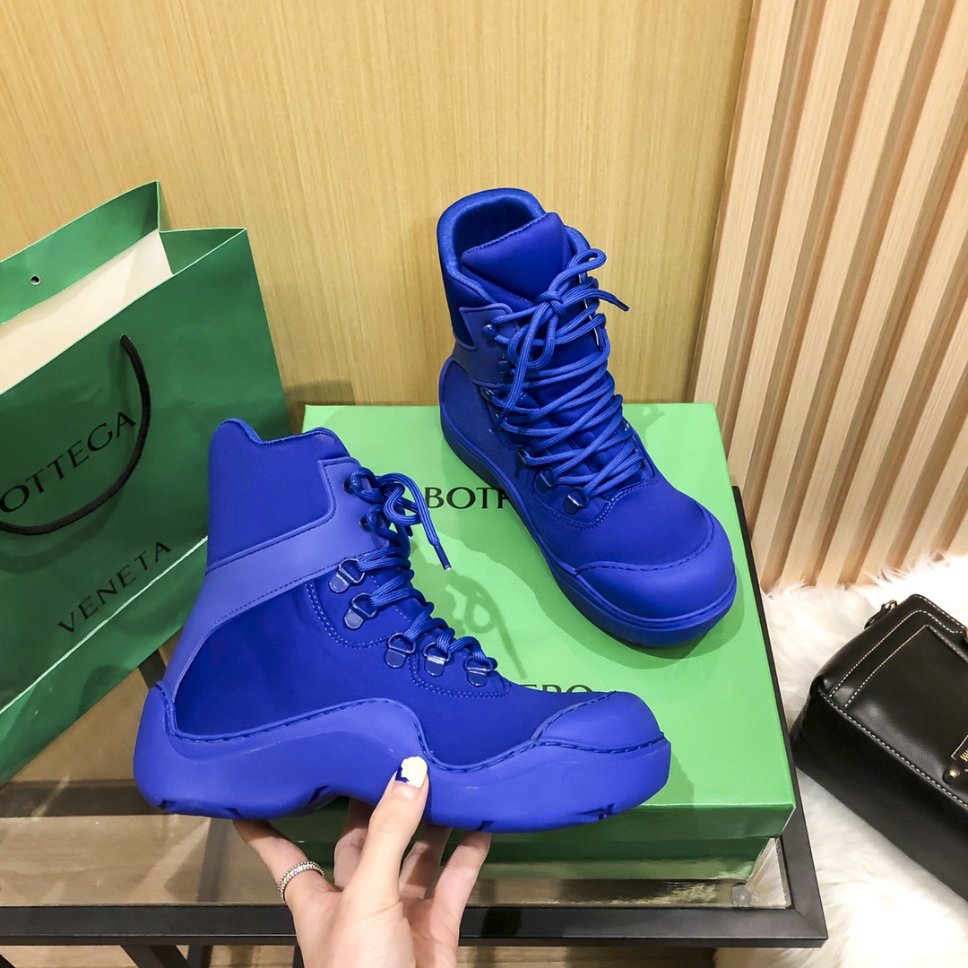 BV women thick sole sneakers unisex casual shoes