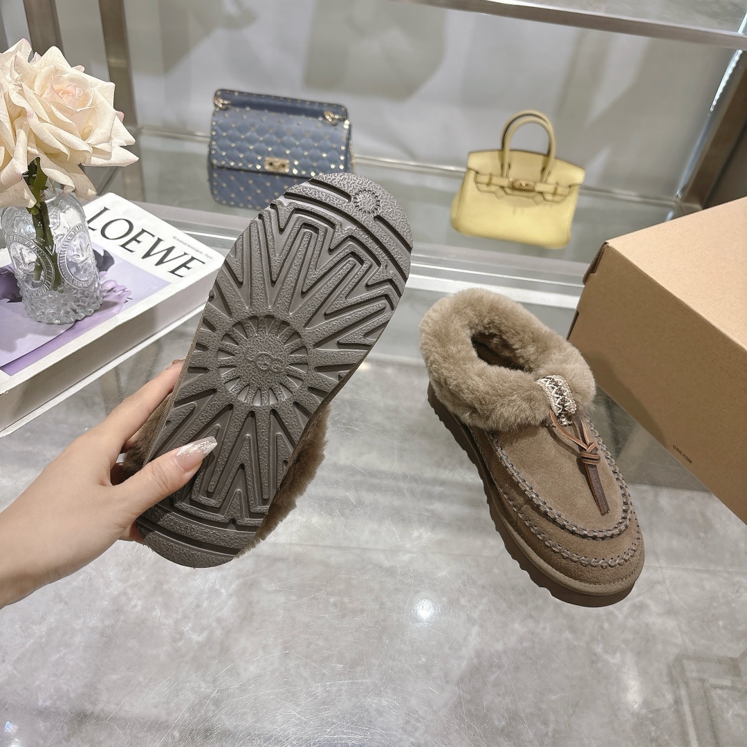 UG design Autumn and winter new Alpai women's snow boots