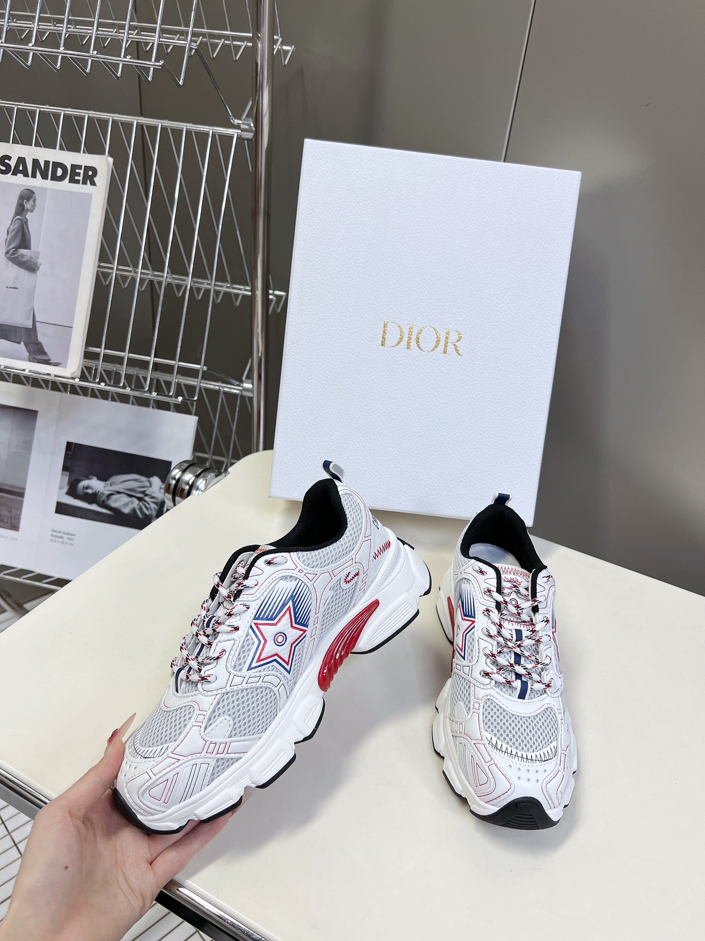 Dior Chrono Sneakers Women