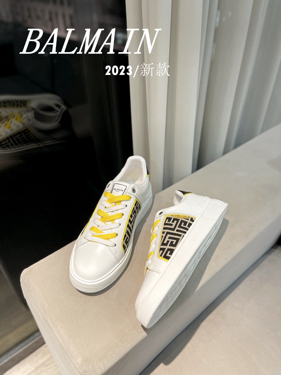 Balmain 2023 Latest Spring/Summer Classic Sneakers