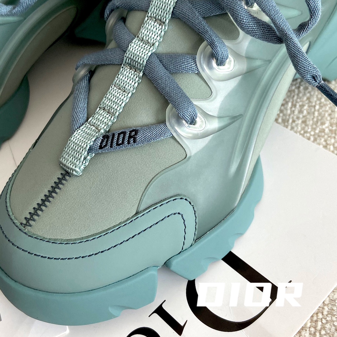 Dior new thick bottom sneakers casual shoes