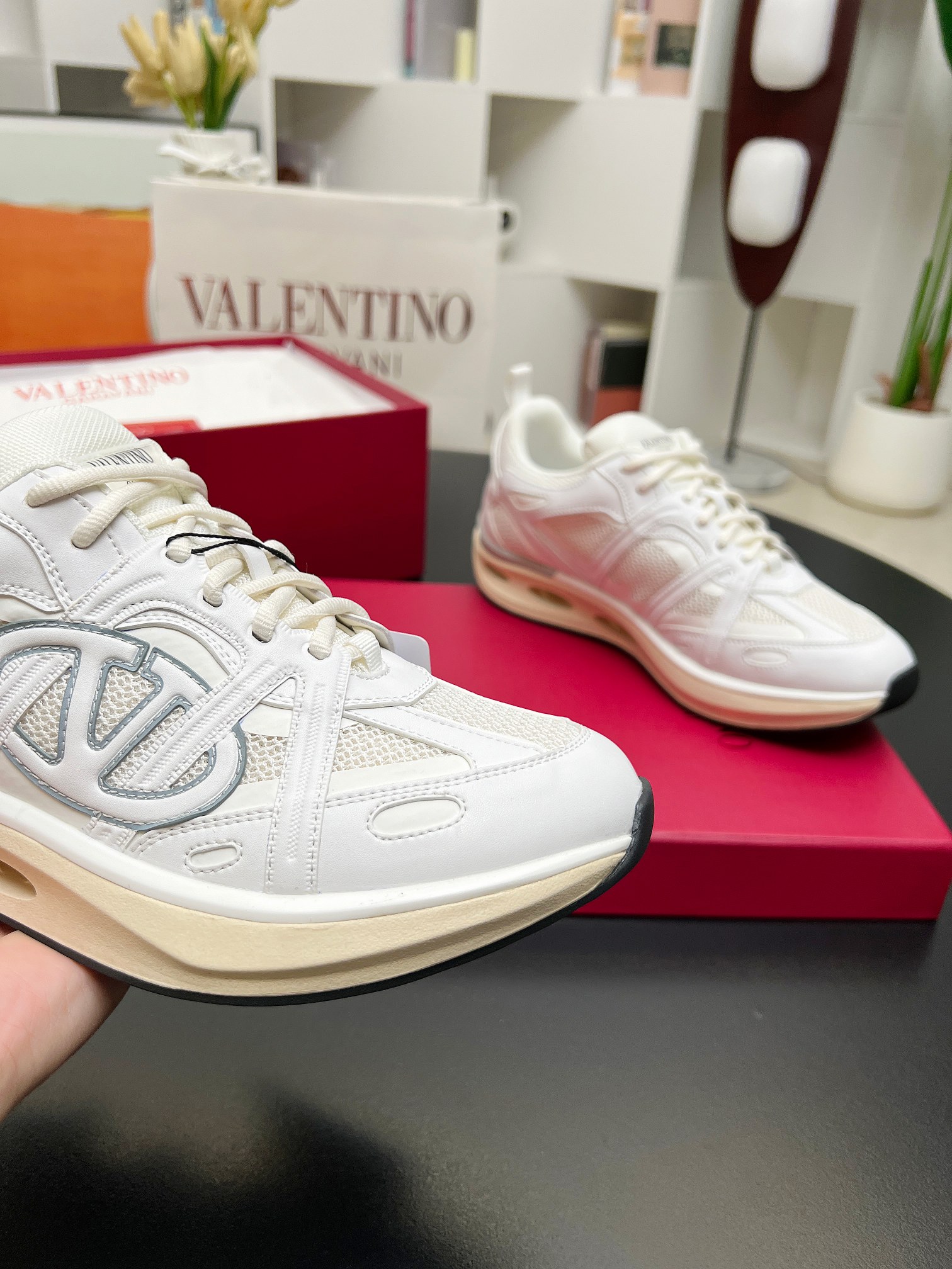 Valentino New Easy Jog Sneakers