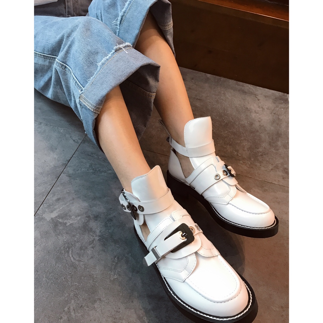 Balenciaga women's biker boots 34-41