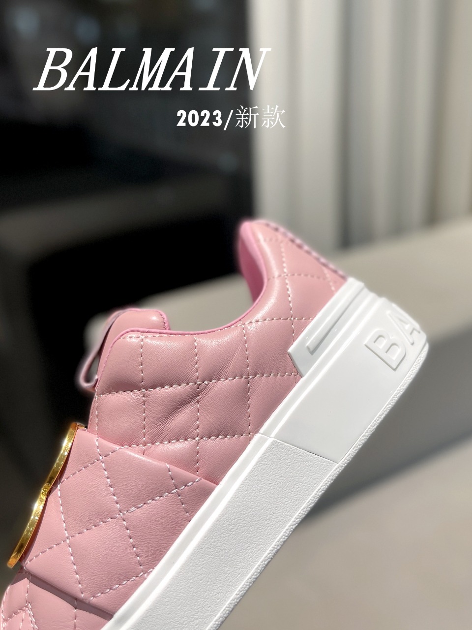Balmain 2023 Latest Spring/Summer Classic Sneakers Women