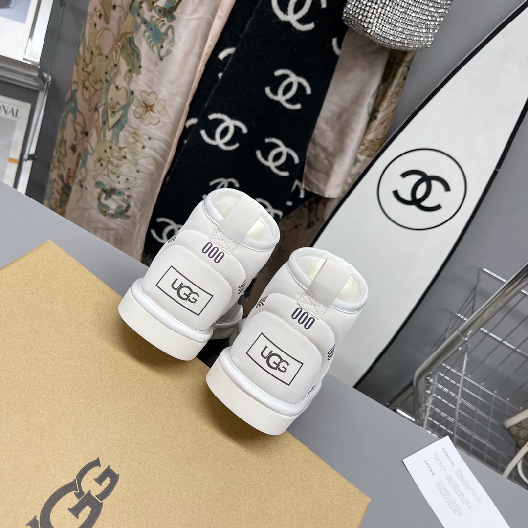 UGG new winter fleece slip-on snow boots