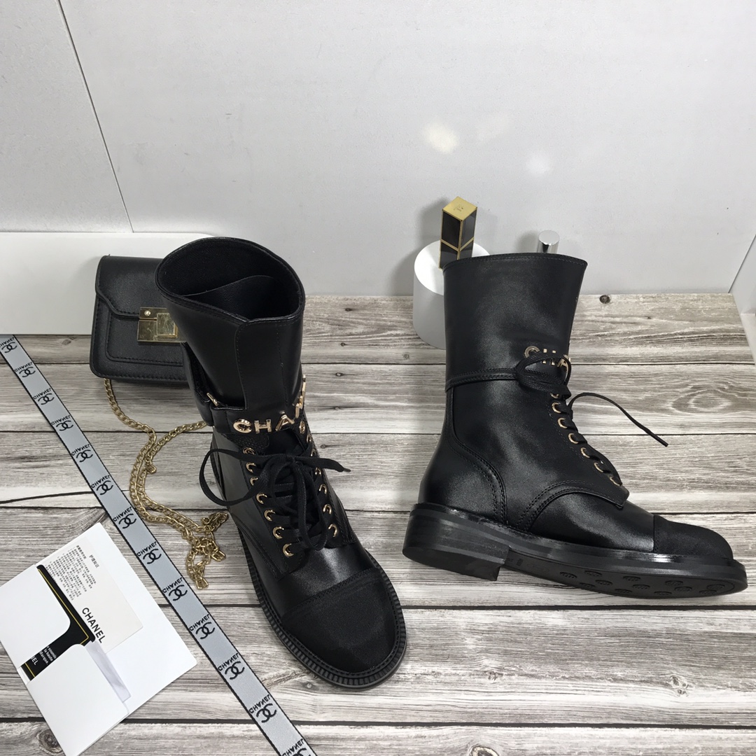 C design  2022 new mid-calf Martin boots