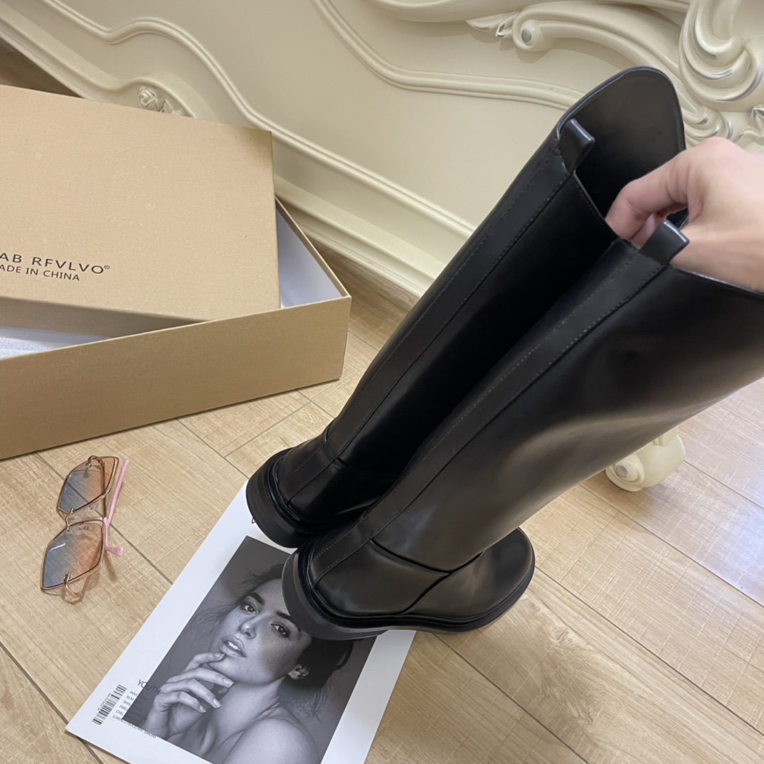 JIL SANDER autumn & winter riders high boots