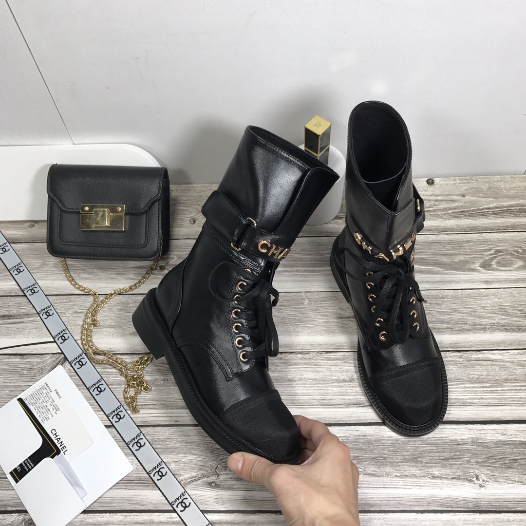 C design  2022 new mid-calf Martin boots