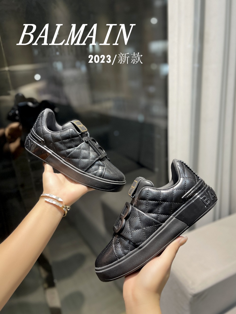Balmain 2023 Latest Spring/Summer Classic Sneakers Women