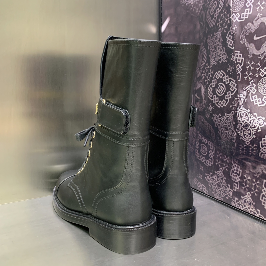 C design  2022 new winter short ankle boots (real leather)