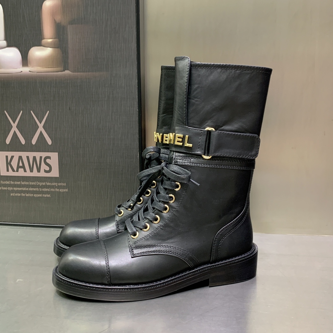 C design  2022 new winter short ankle boots (real leather)