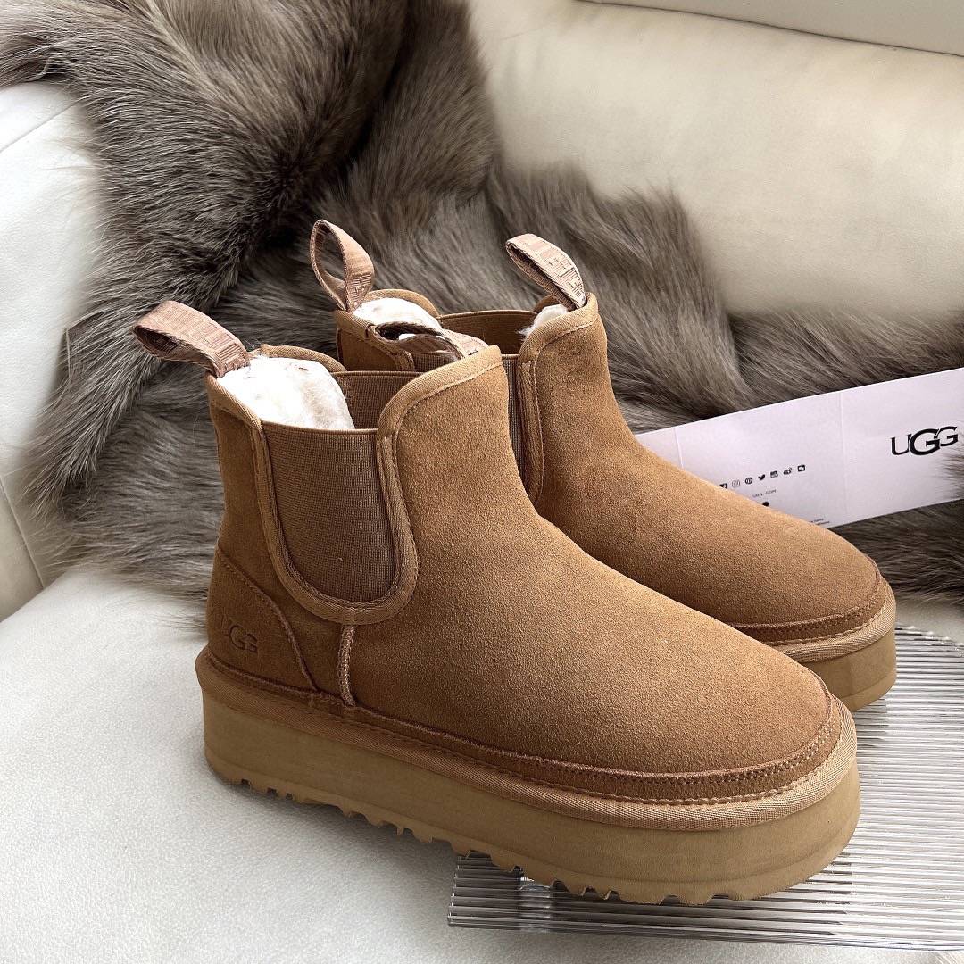 UGG new autumn & winter thick sole platform snow boots