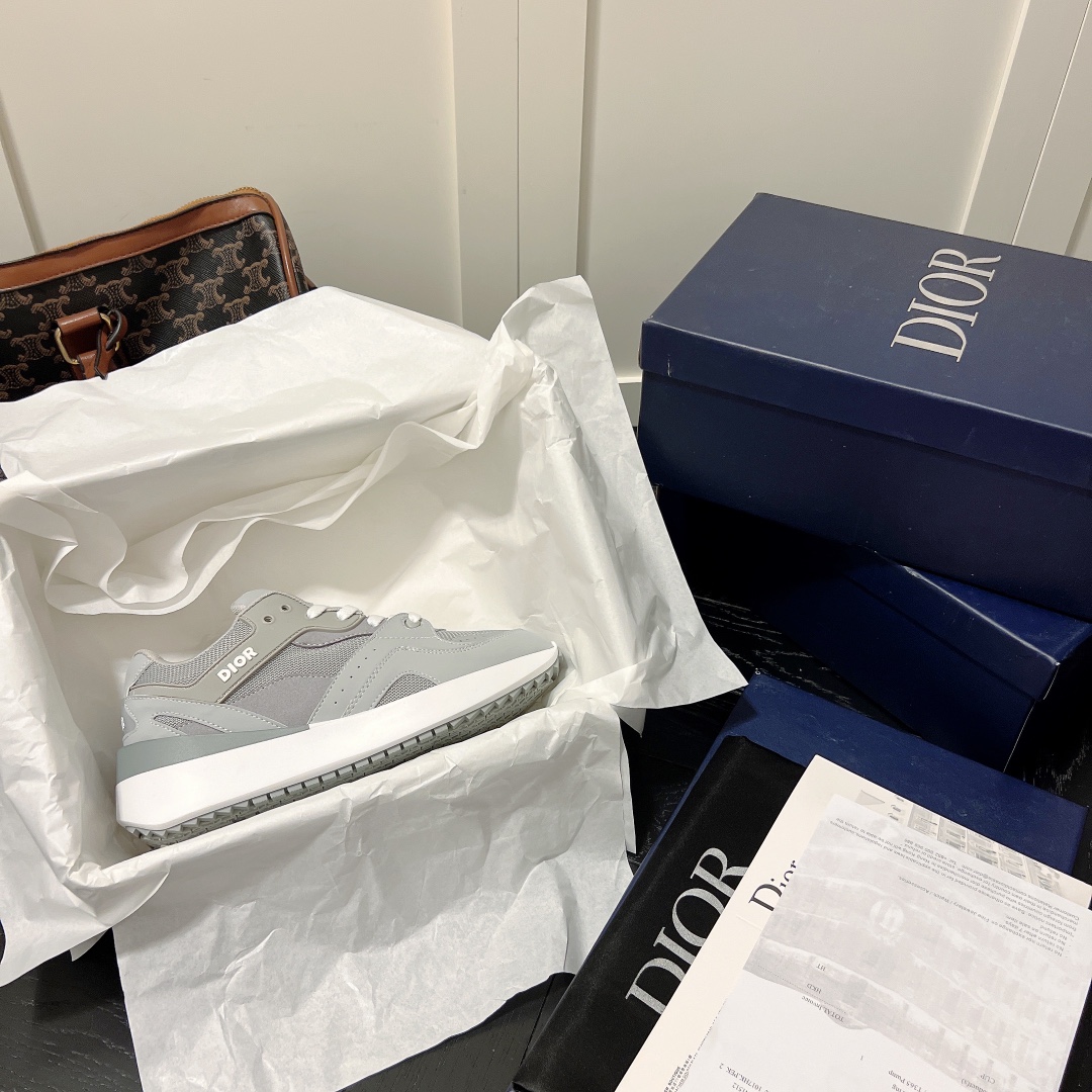 Dior B29 women sneakers thick sole casual shoes