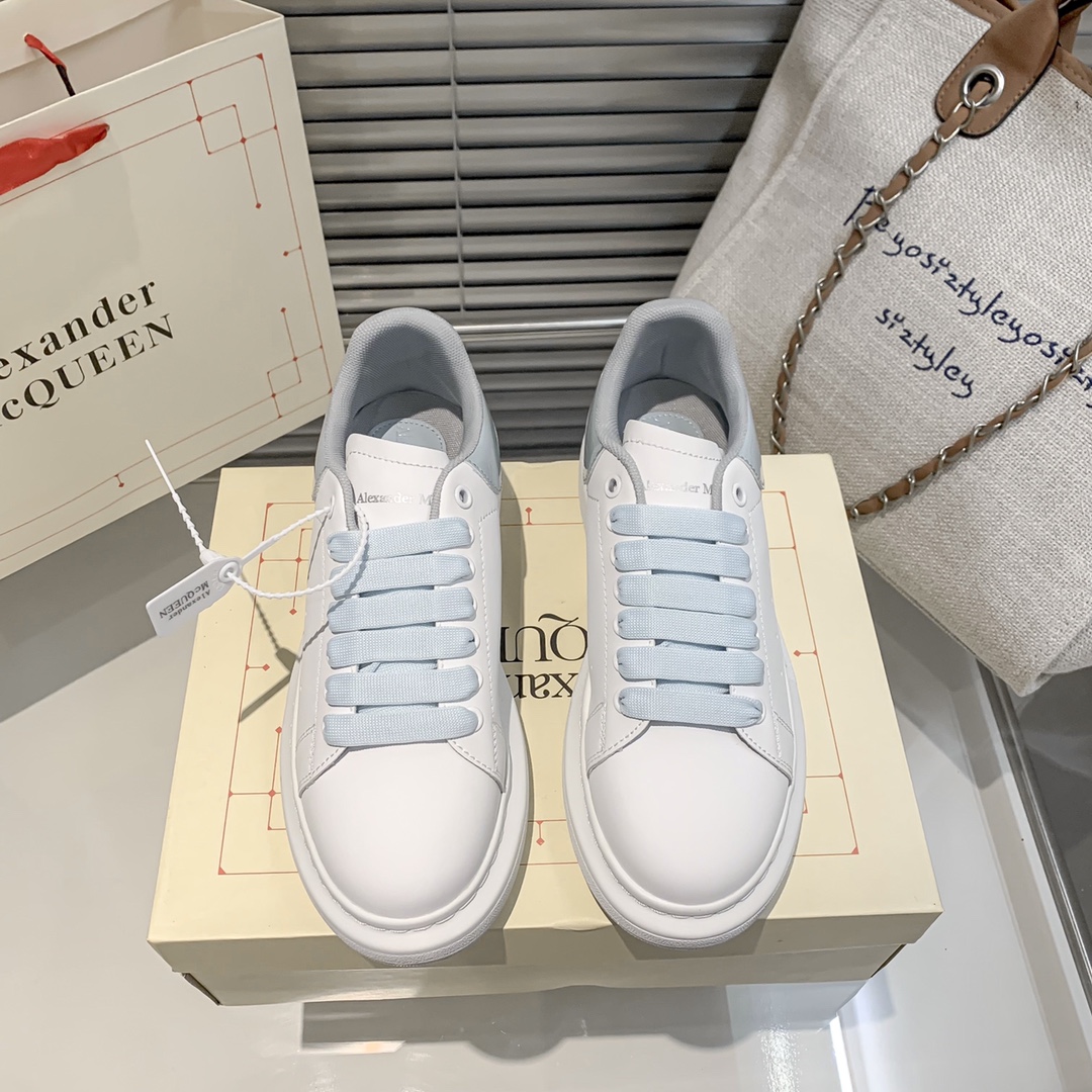 Alexander Mcqueen new thick soft sole sneakers casual shoes