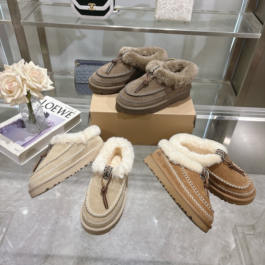 UG design Autumn and winter new Alpai women's snow boots