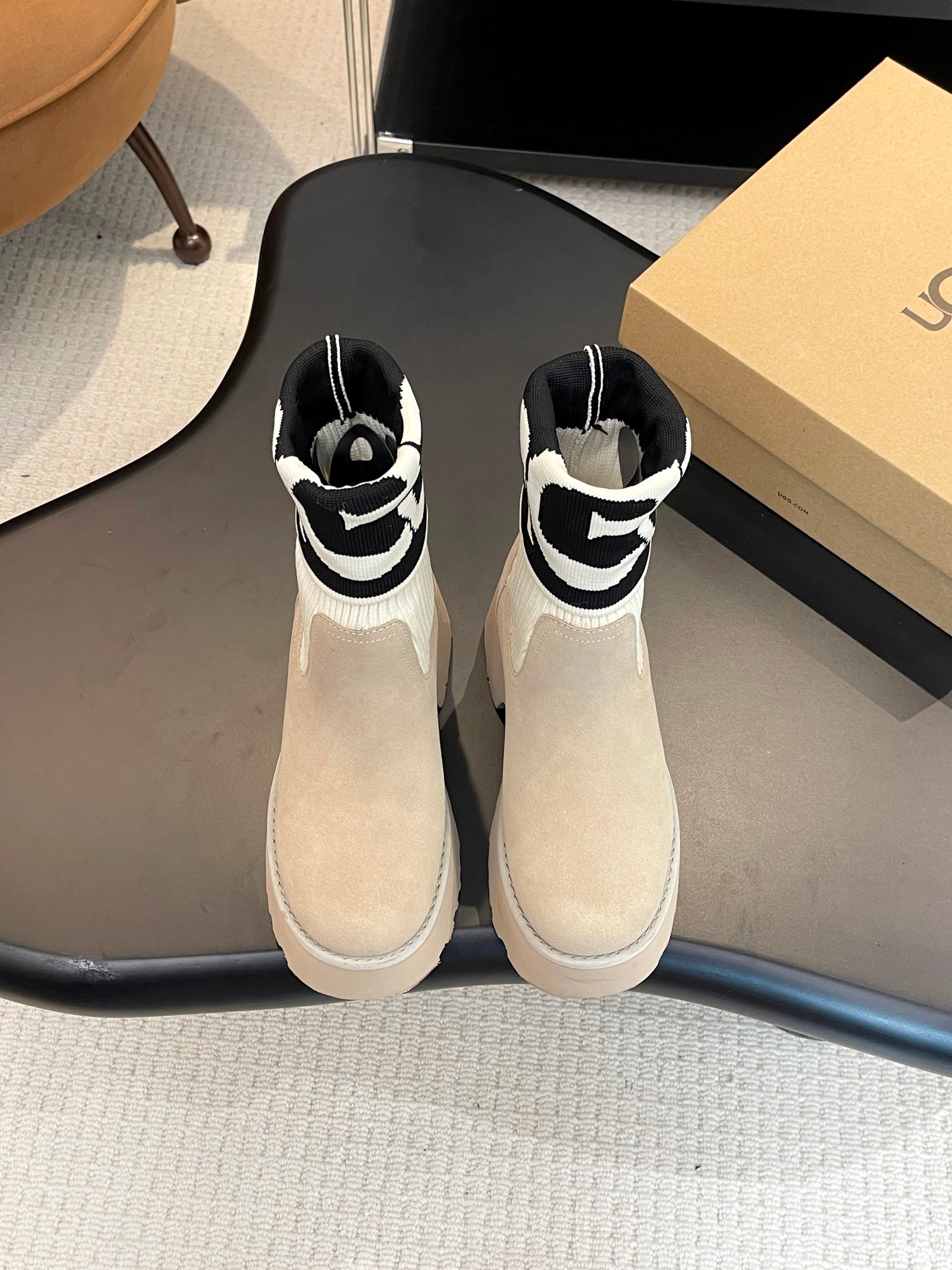 ugg thick sole martin boots woolen boots wool lining