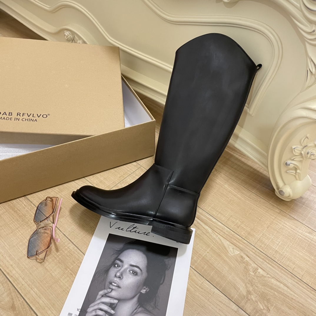 JIL SANDER autumn & winter riders high boots