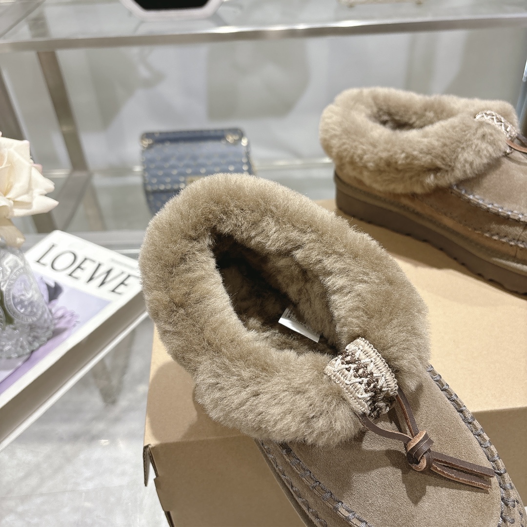 UG design Autumn and winter new Alpai women's snow boots