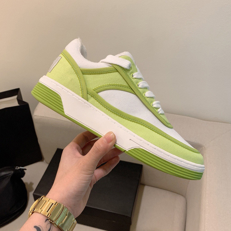 C design  Women Casual Lace Up Sneakers