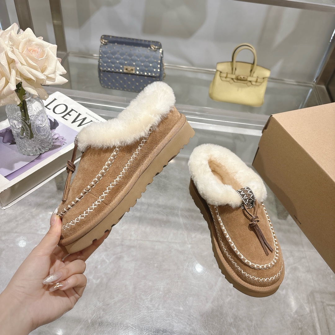 UG design Autumn and winter new Alpai women's snow boots