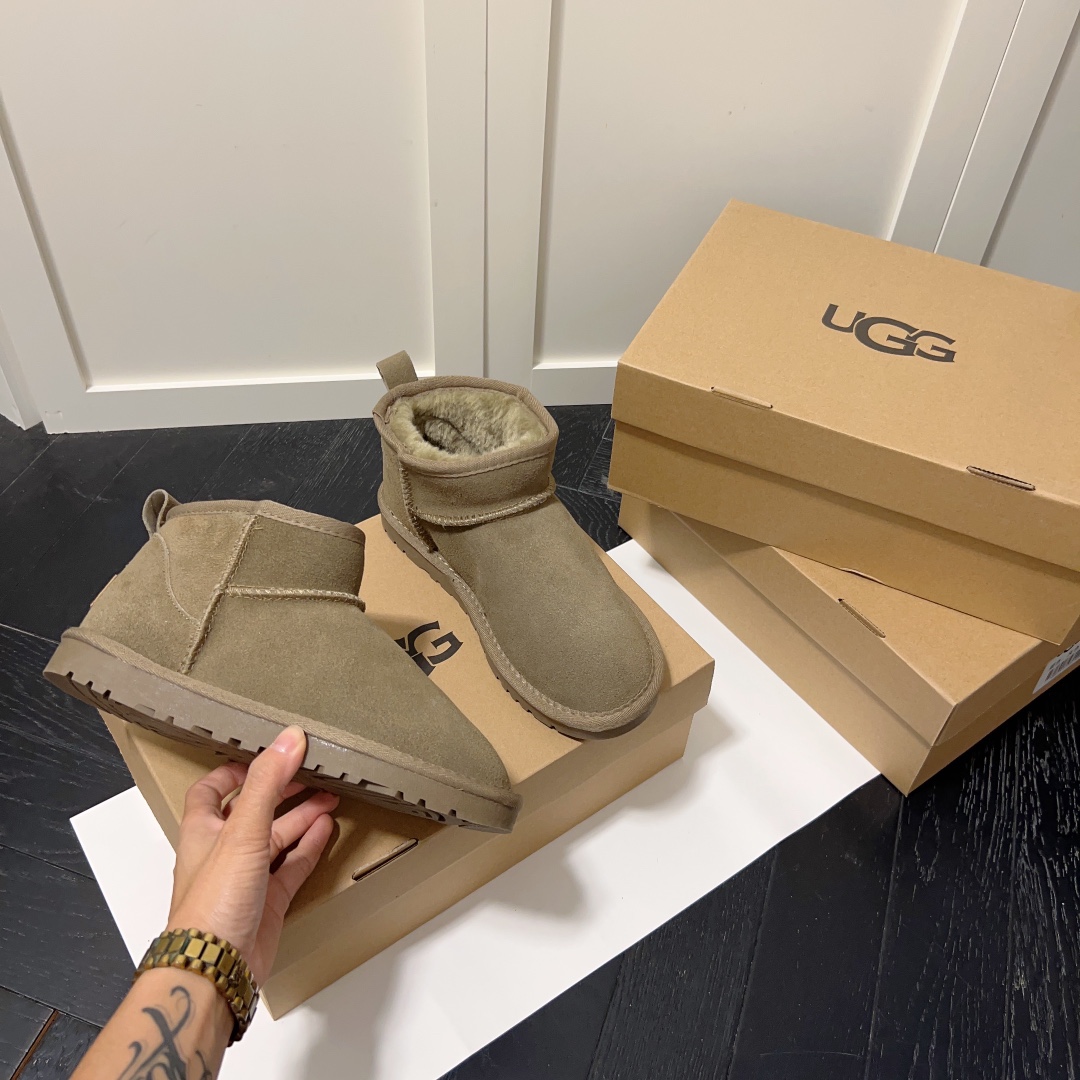 ugg winter hair boots