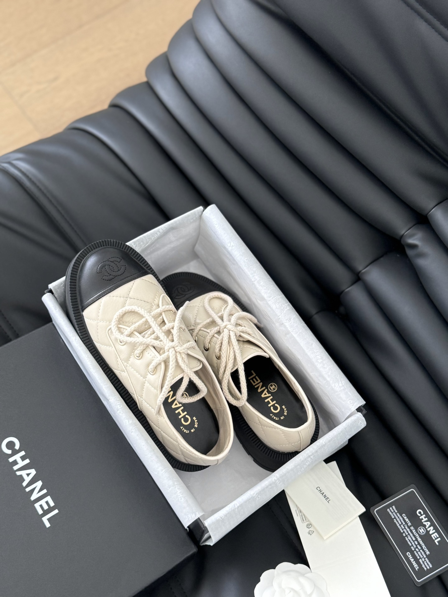 C design  Autumn-Winter 24 Couture Boots