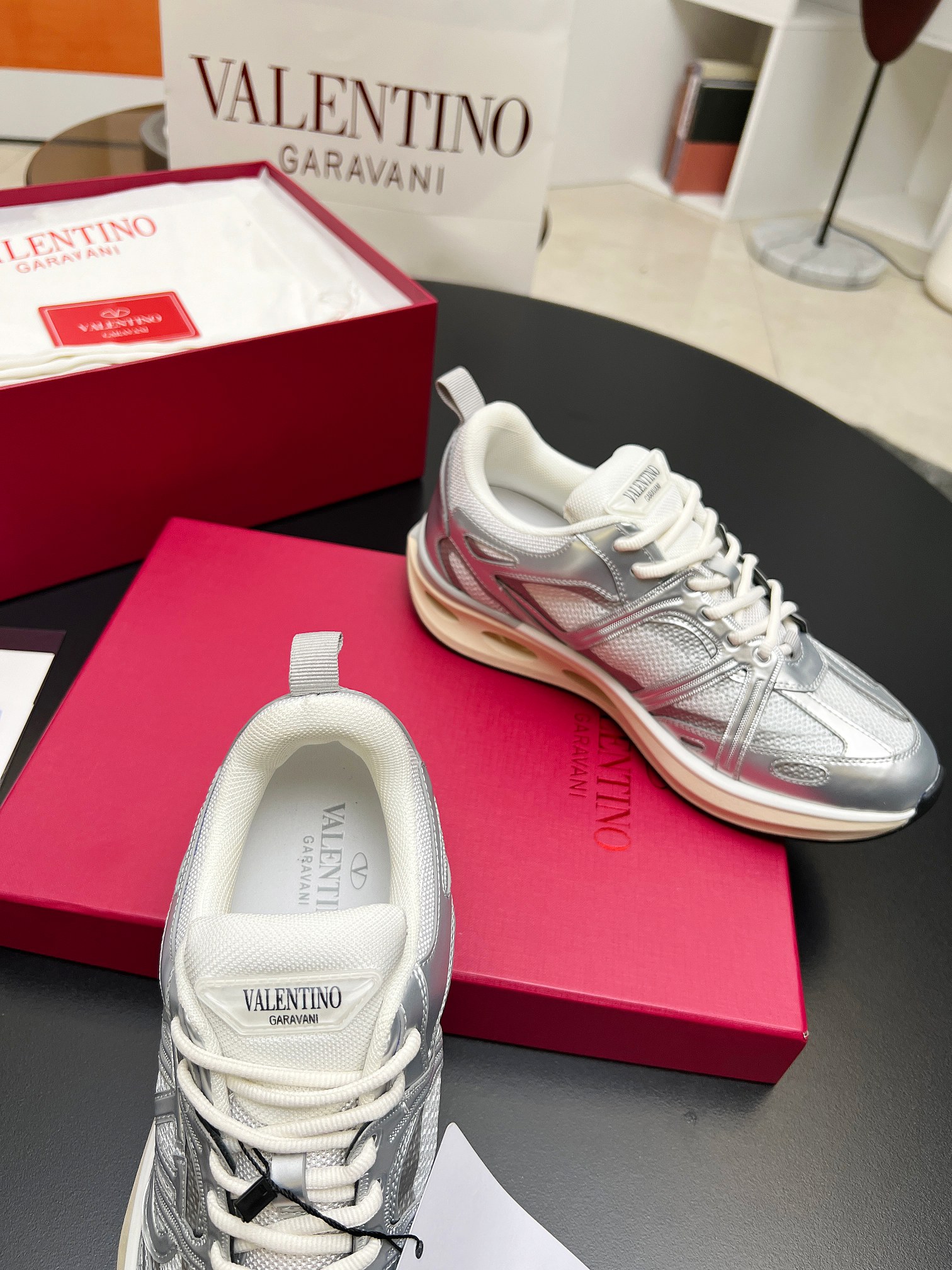 Valentino New Easy Jog Sneakers