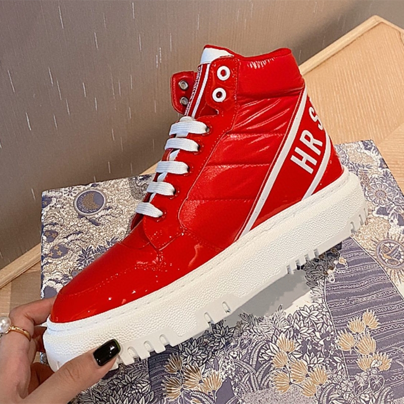 DIOR Winter Women Plush Boots