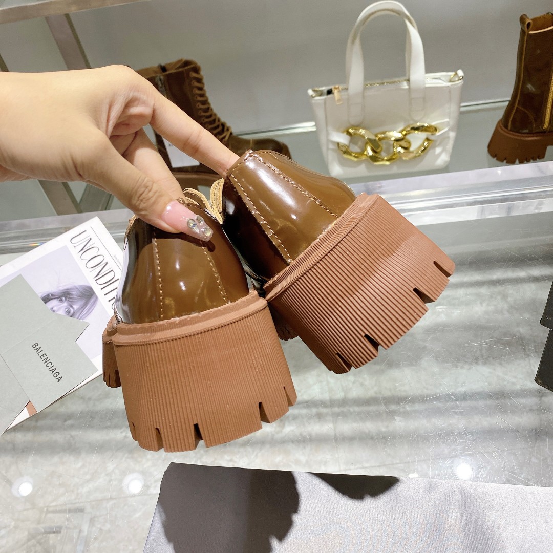 Balenciaga women's lace-up Martin boots 35-40