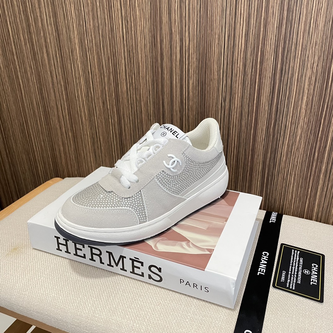 C design  2023 Rhinestone Sneakers/Casual Shoes