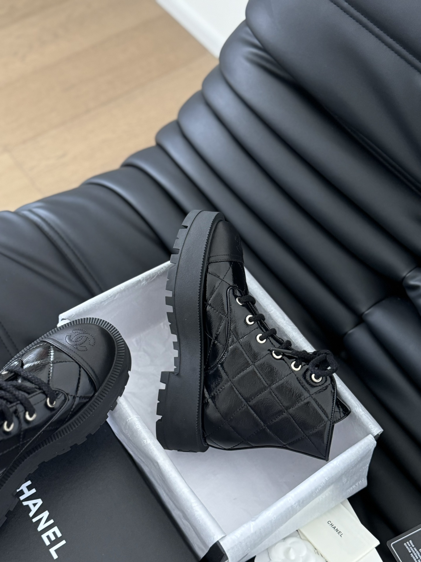 C design  Autumn-Winter 24 Couture Mid-Calf Boots