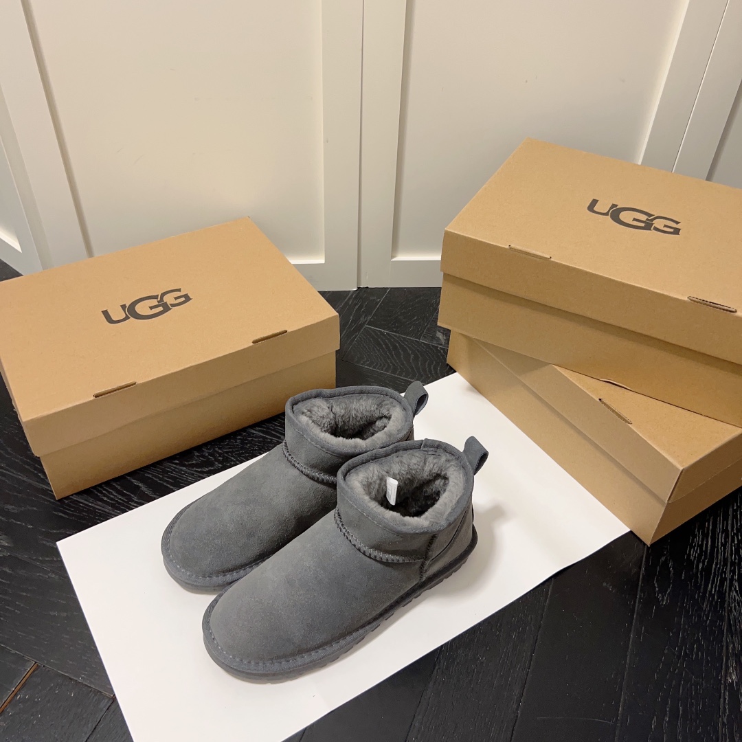 ugg winter hair boots