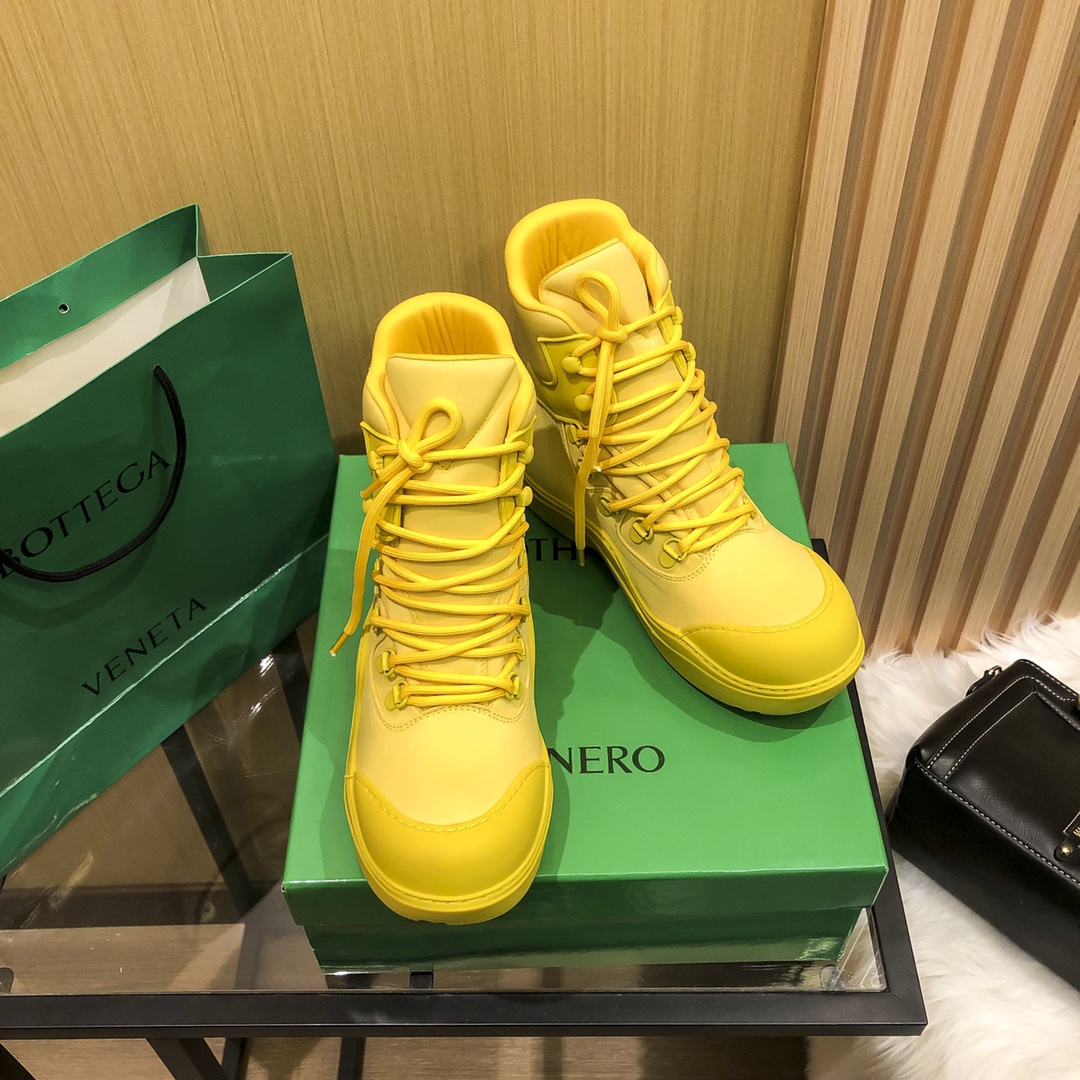 BV women thick sole sneakers unisex casual shoes