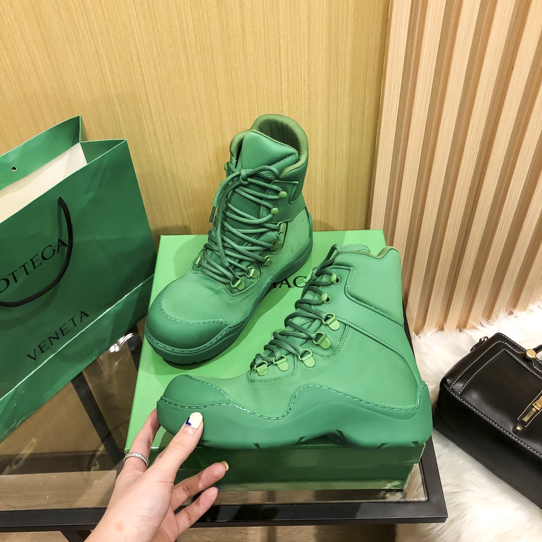 BV women thick sole sneakers unisex casual shoes