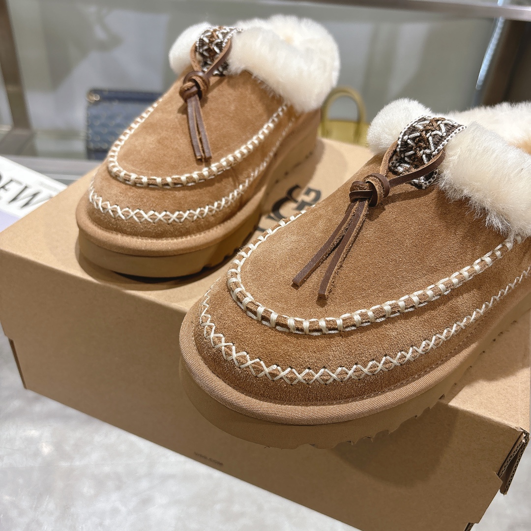 UG design Autumn and winter new Alpai women's snow boots