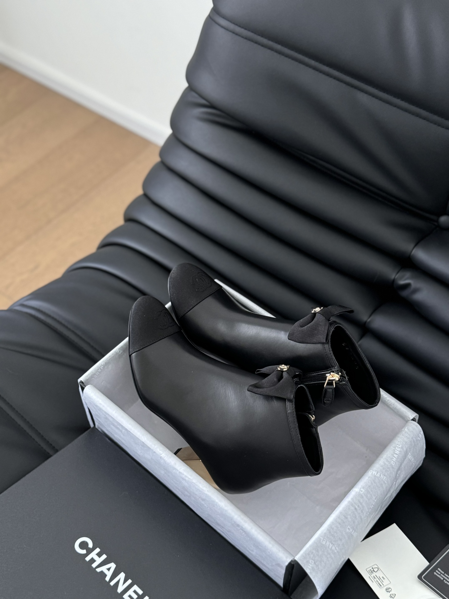 C design  24A Autumn/Winter New Bowknot Boots