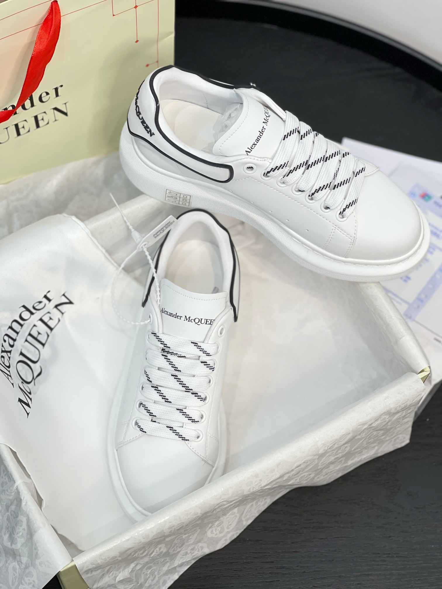 Alexander Mc QUEEN  women sneakers casual shoes