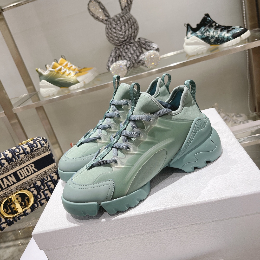 Dior platform sneakers