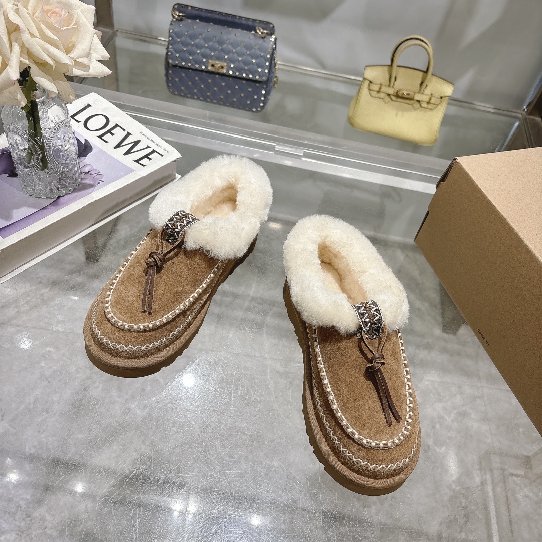 UG design Autumn and winter new Alpai women's snow boots