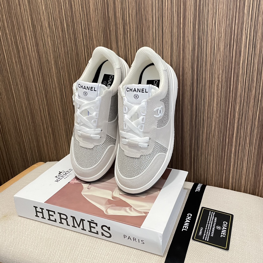 C design  2023 Rhinestone Sneakers/Casual Shoes