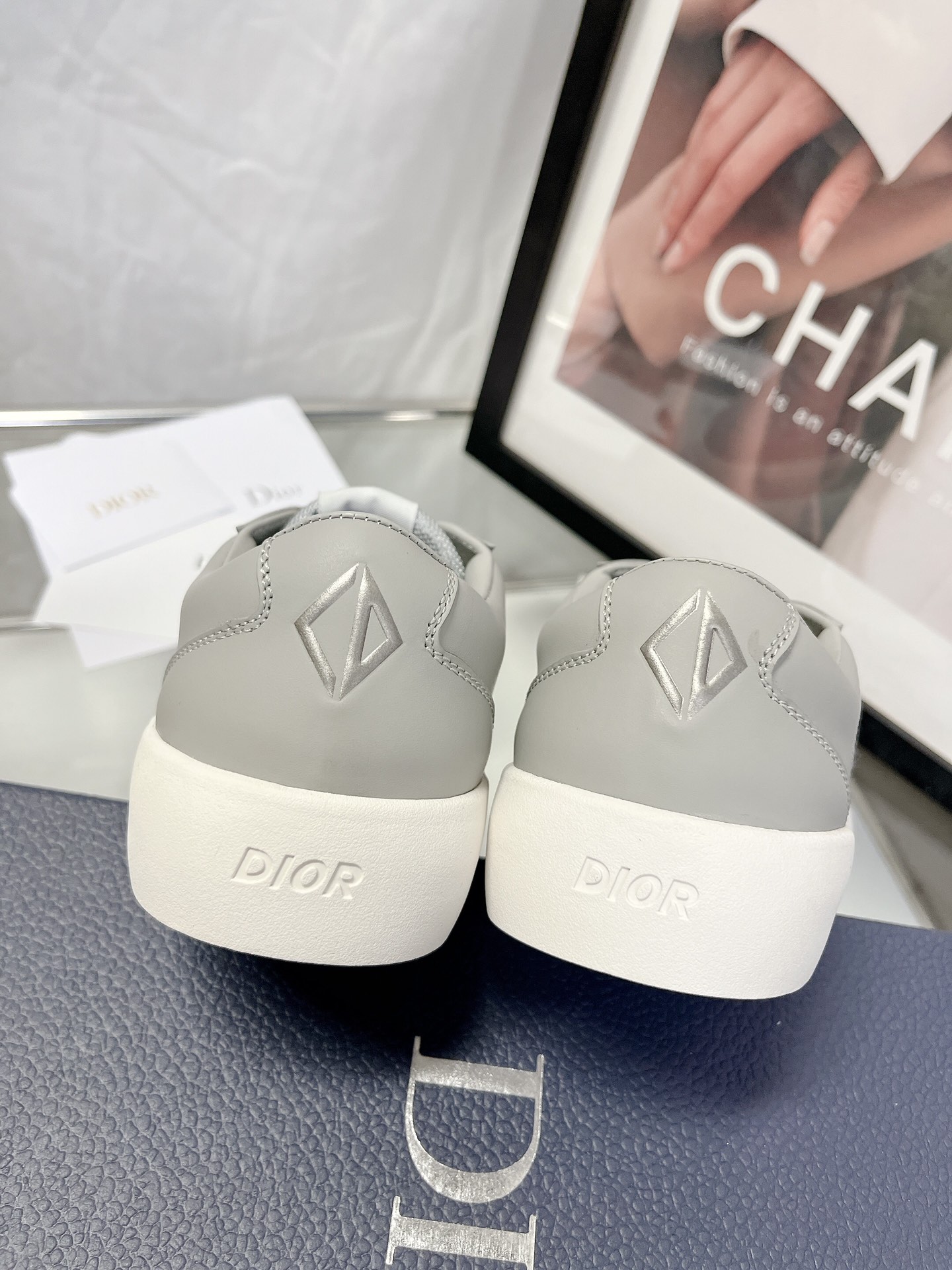 Dior Dior 2023 Latest B101 Collection Couple Casual Sneakers