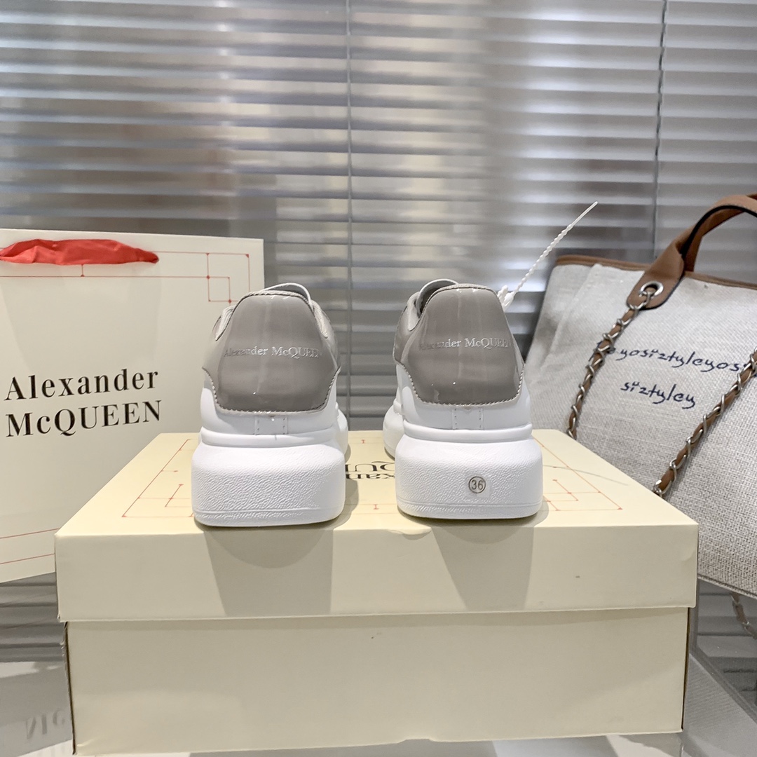 Alexander Mcqueen new thick soft sole sneakers casual shoes