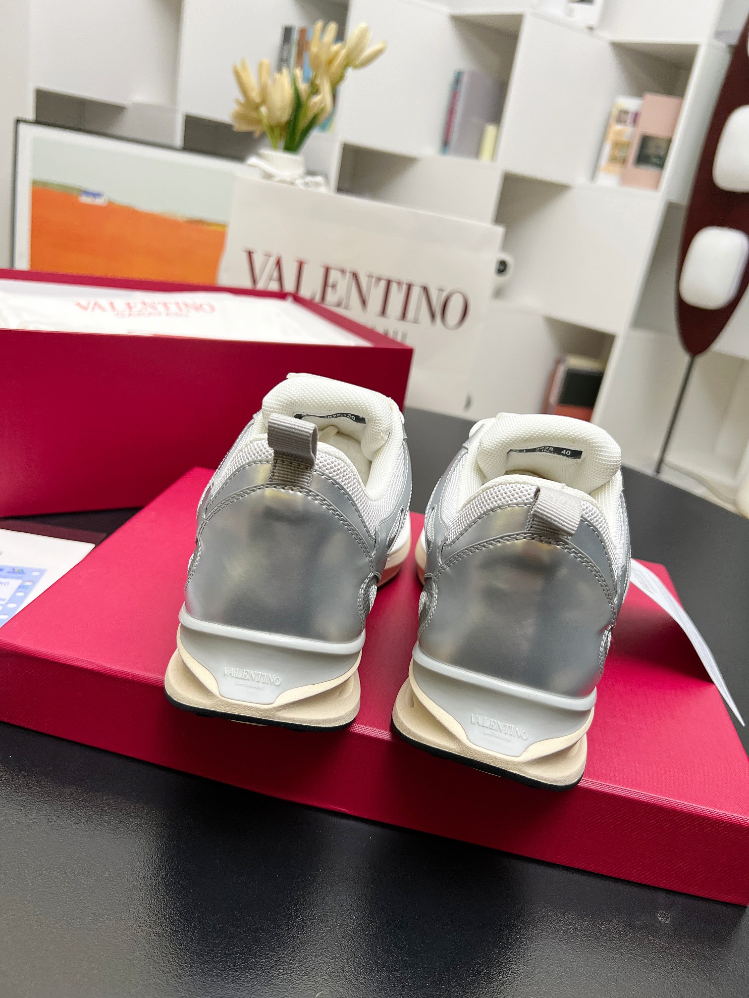 Valentino New Easy Jog Sneakers