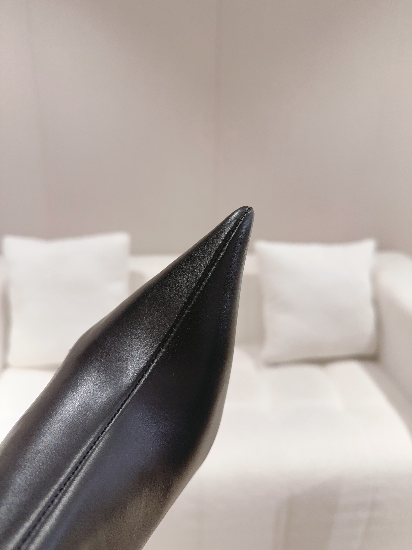 Balenciaga 2023/Pointed Toe Zip Boots