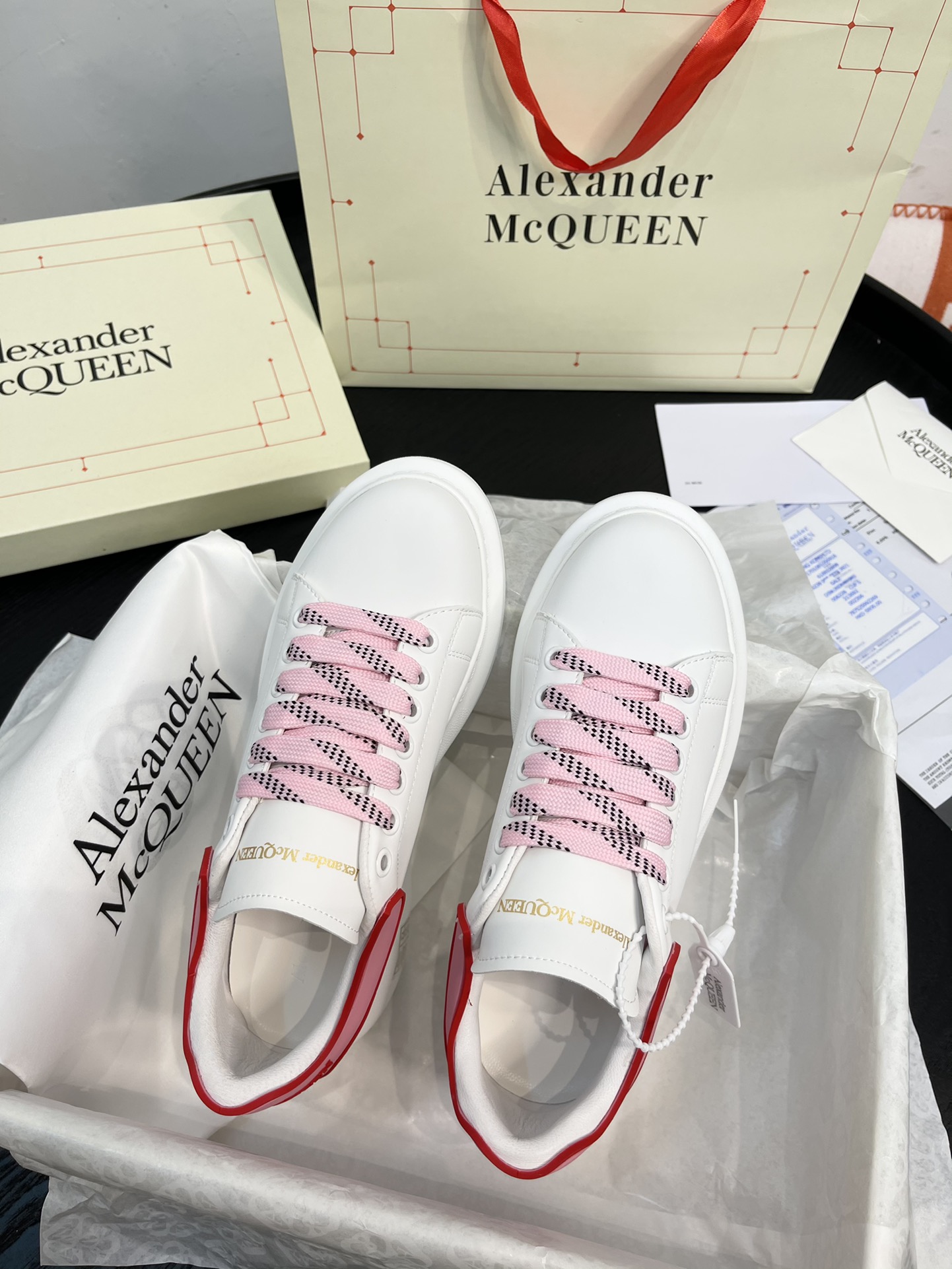 Alexander Mc QUEEN  women sneakers casual shoes