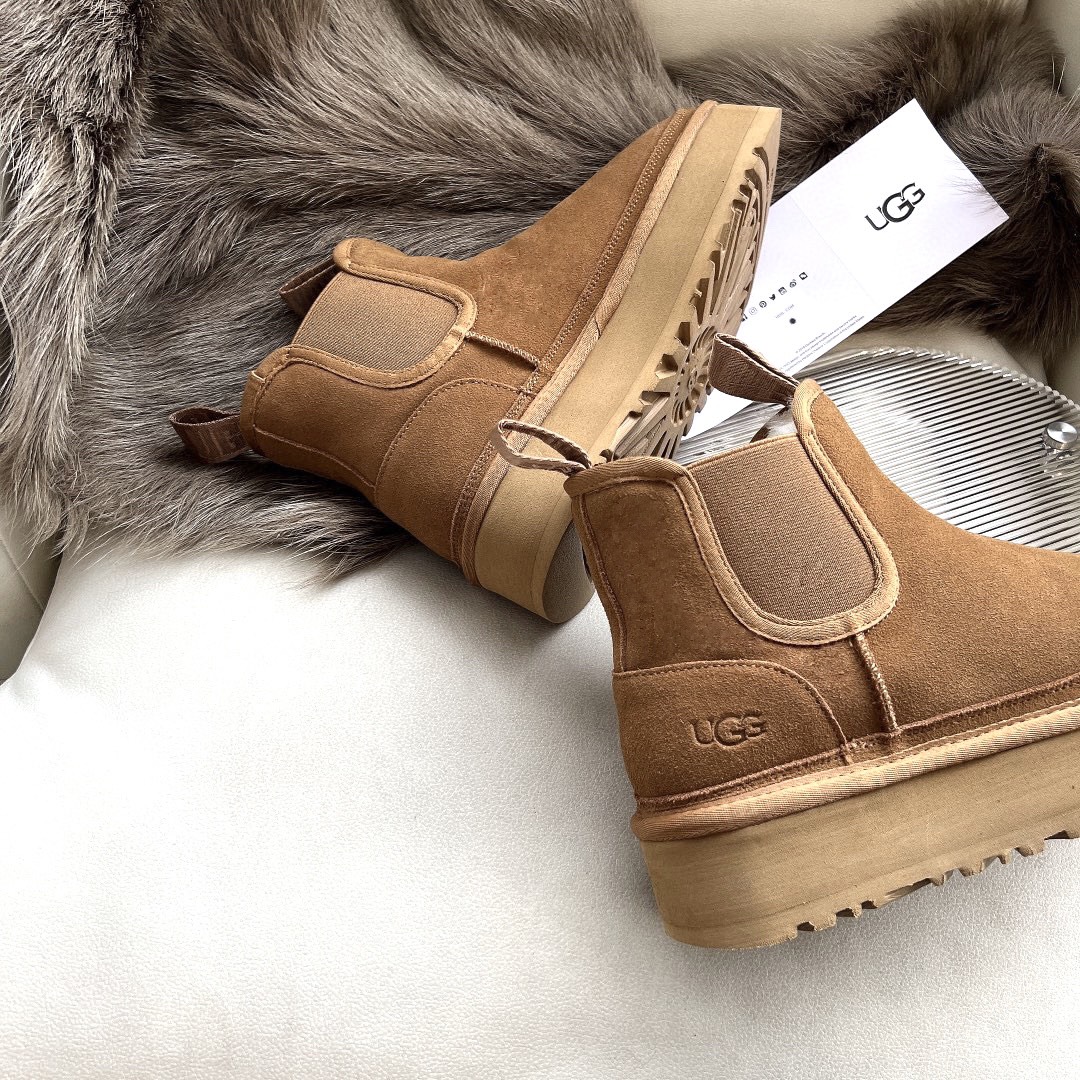 UGG new autumn & winter thick sole platform snow boots