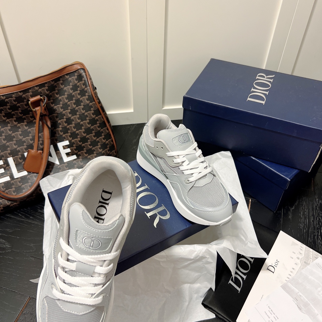 Dior B29 women sneakers thick sole casual shoes