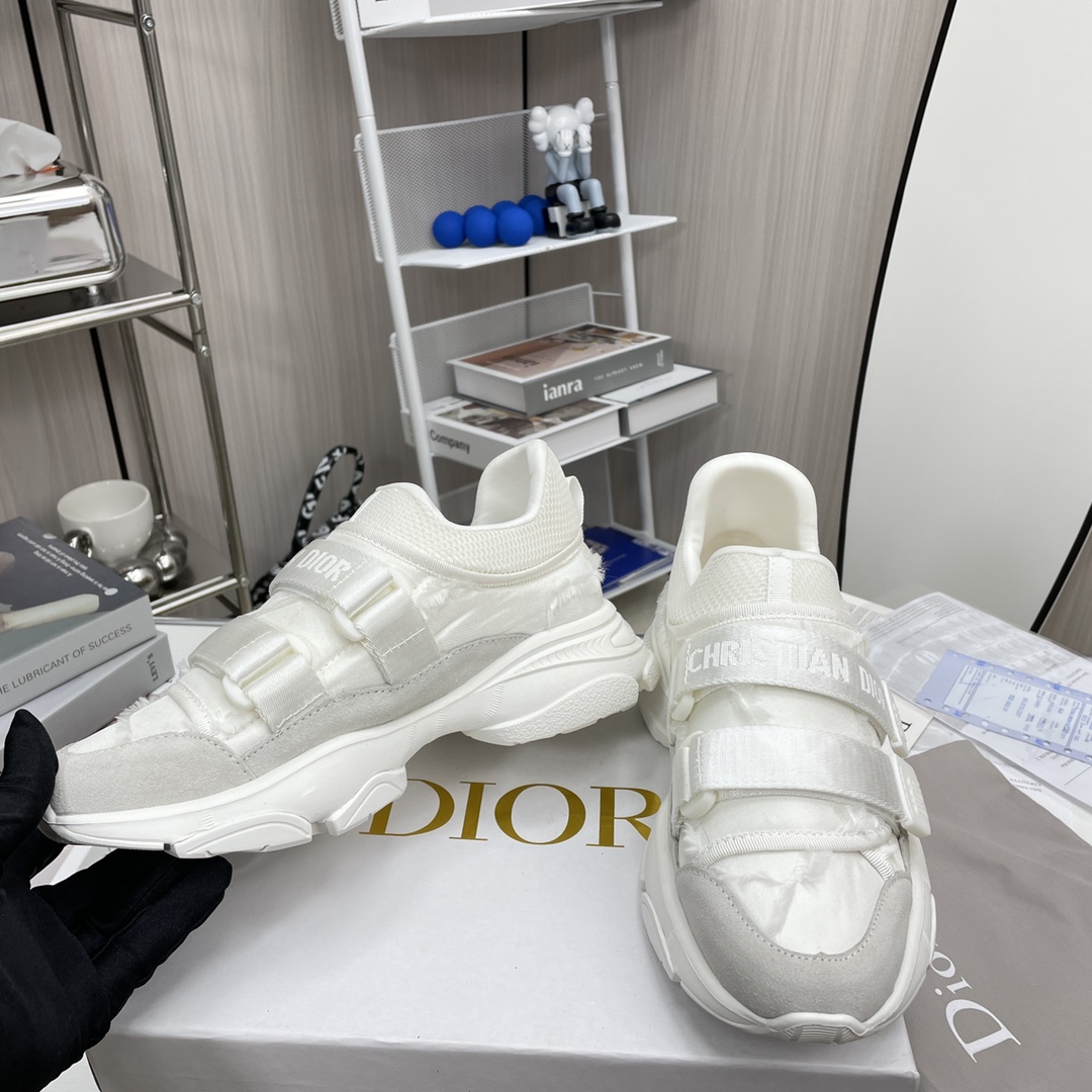 Dior D-wander velcro sneakers