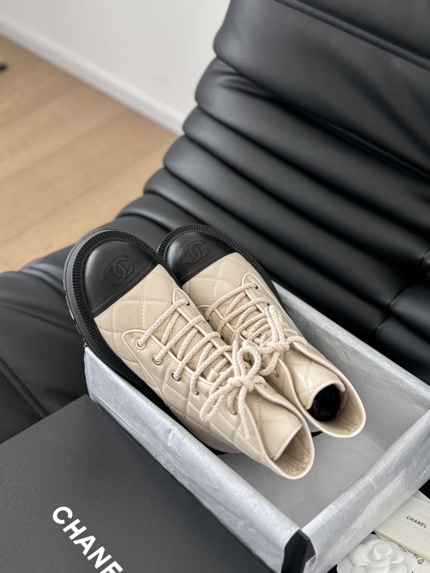 C design  Autumn-Winter 24 Couture Mid-Calf Boots