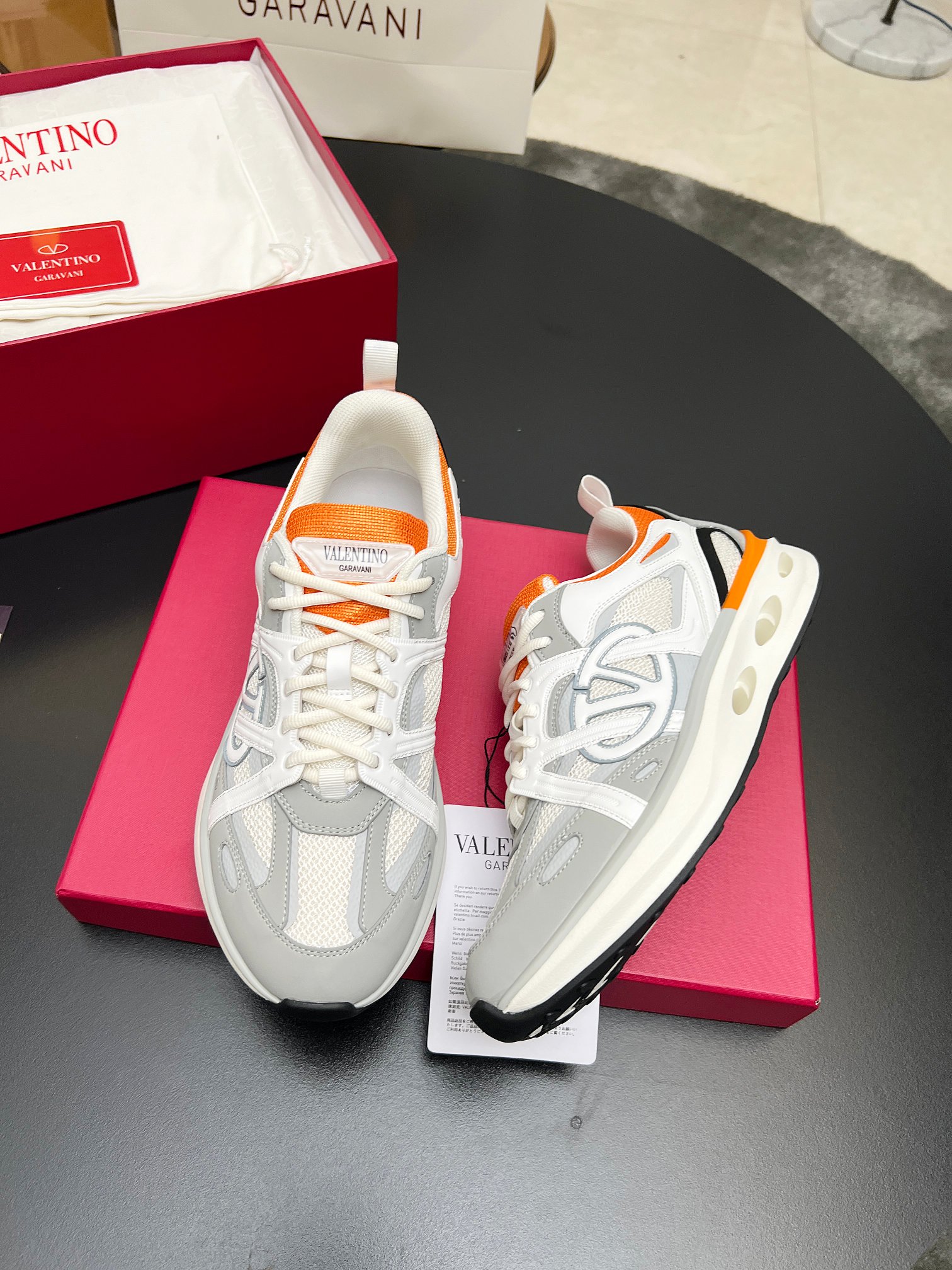 Valentino New Easy Jog Sneakers